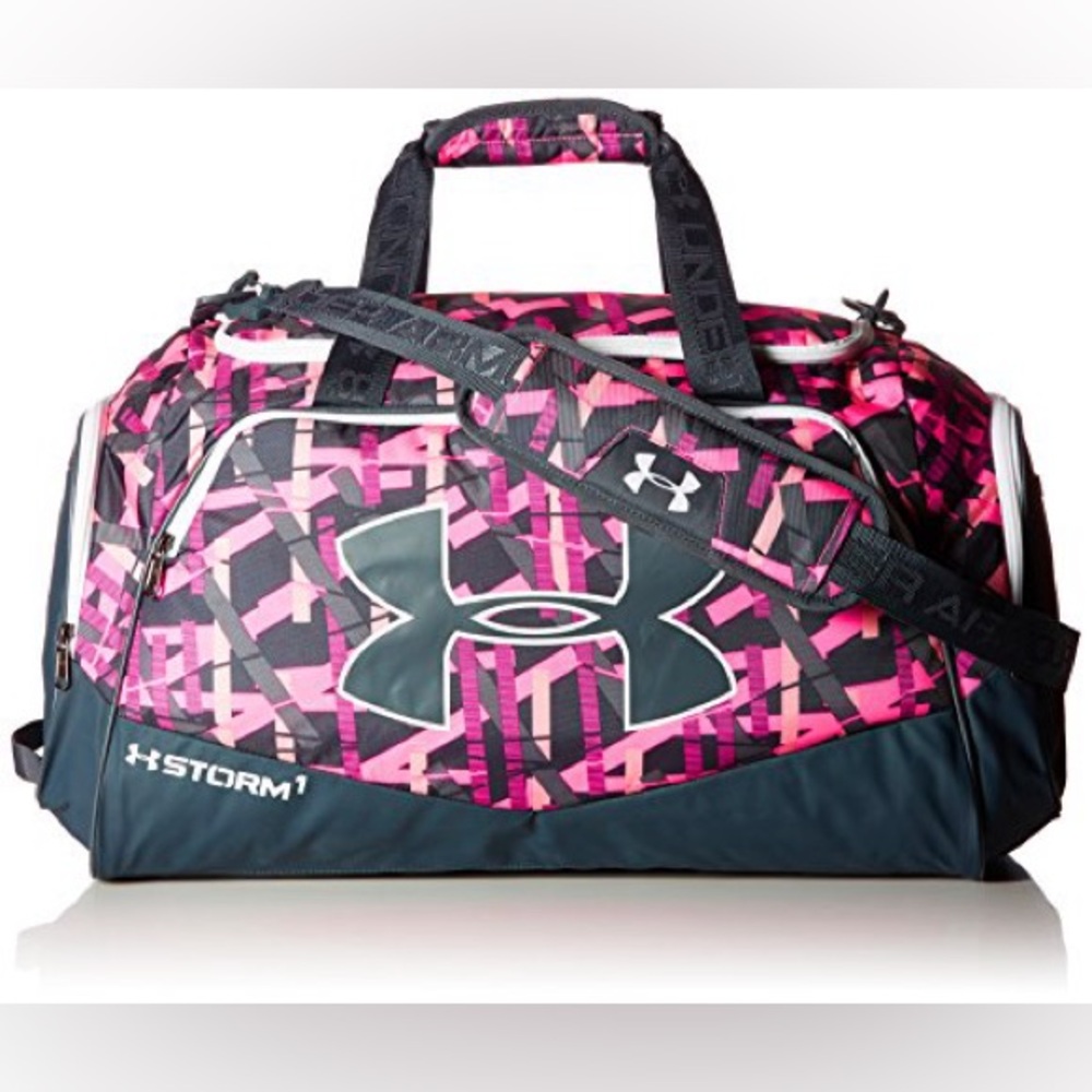 Under Armour limited edition duffel bag